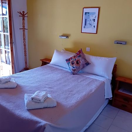 Spiti Melianou Apartment อายีโอส เยออร์ยิโอส ปากอน ภายนอก รูปภาพ